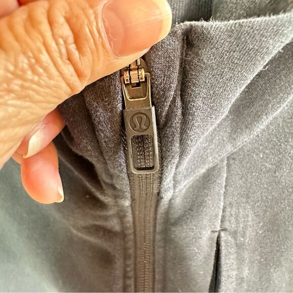 lululemon athletica Black Zip Up Jacket - Picture 2 of 9